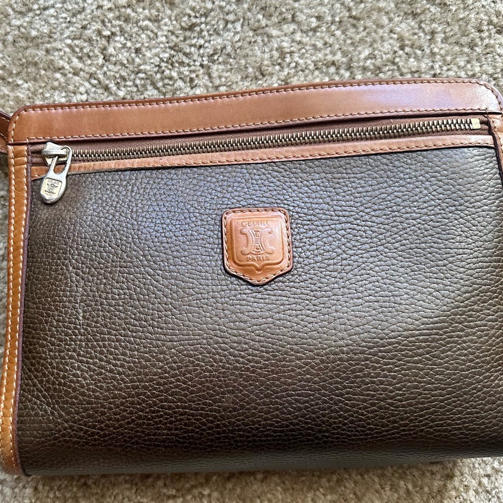 Celine vintage clutch bag